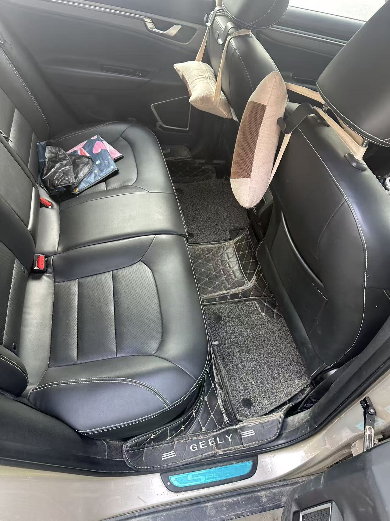 GEELY Emgrand GS 2018 #6 GEELY Emgrand GS 2018 car image #6