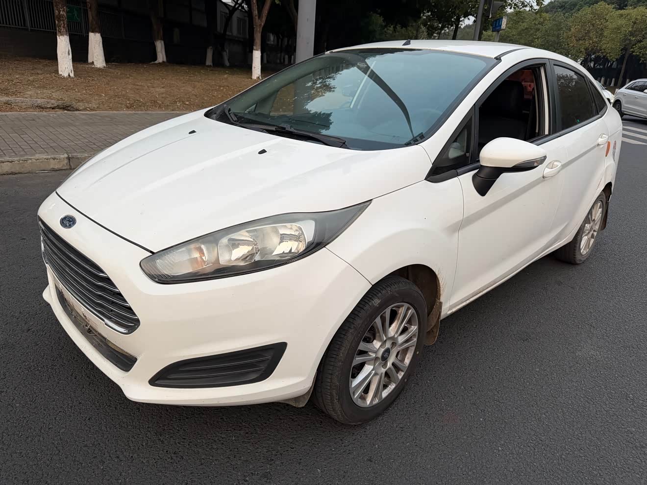Ford Fiesta 2013 car image 