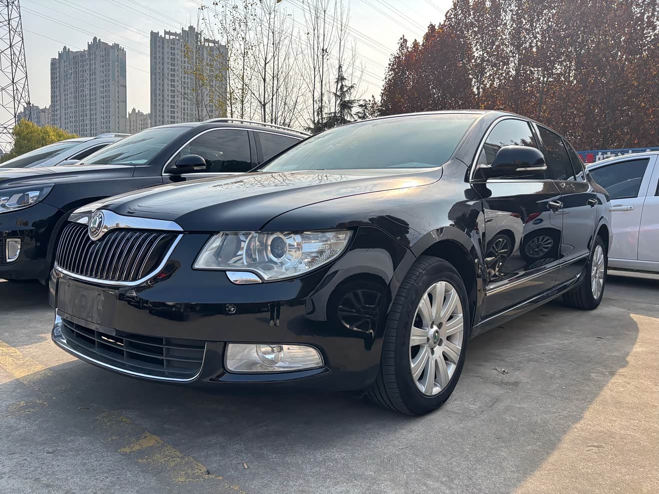 Skoda Superb 2013 Skoda Superb 2013 immagine di auto