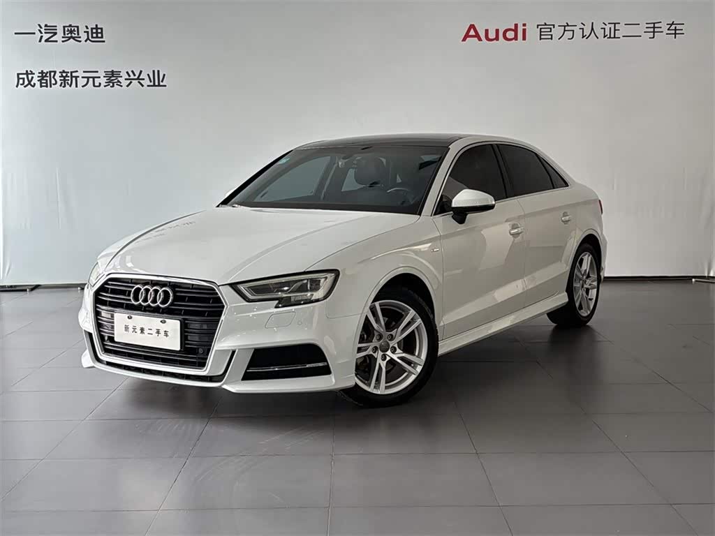 Audi A3 2019 car image 