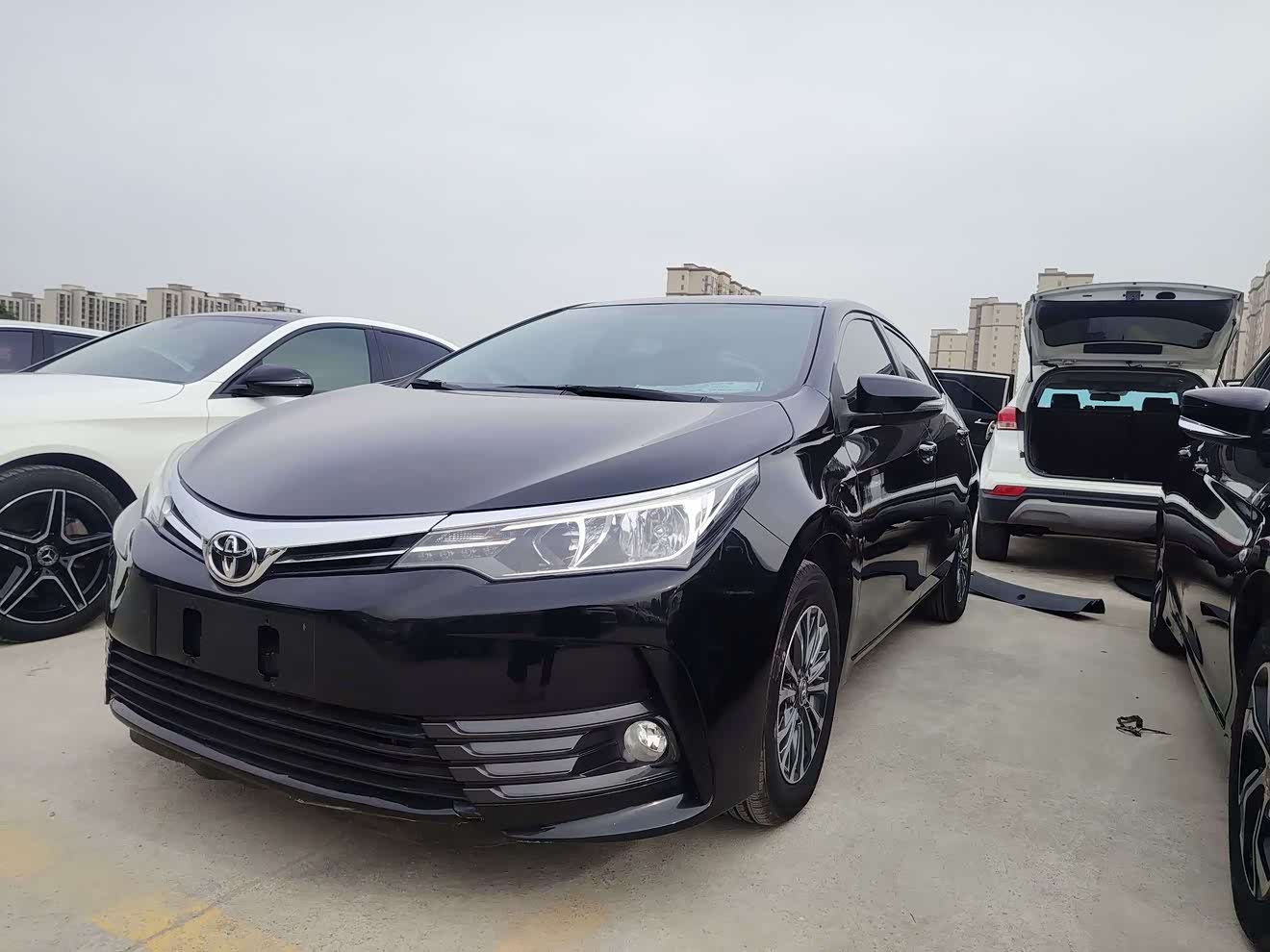 Toyota Corolla 2018 Toyota Corolla 2018 car image