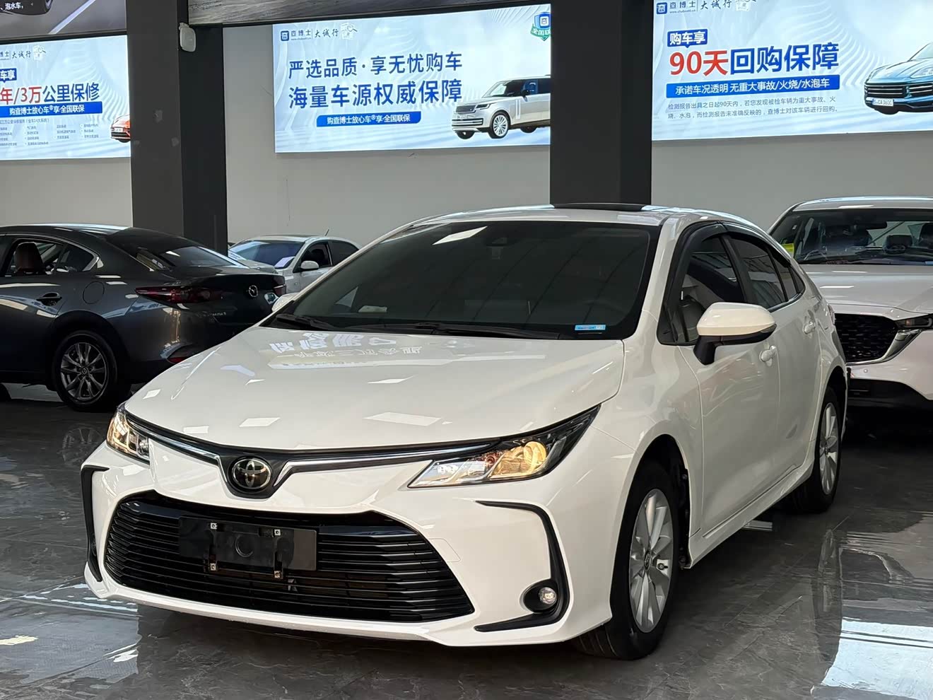Toyota Corolla 2021 car image 