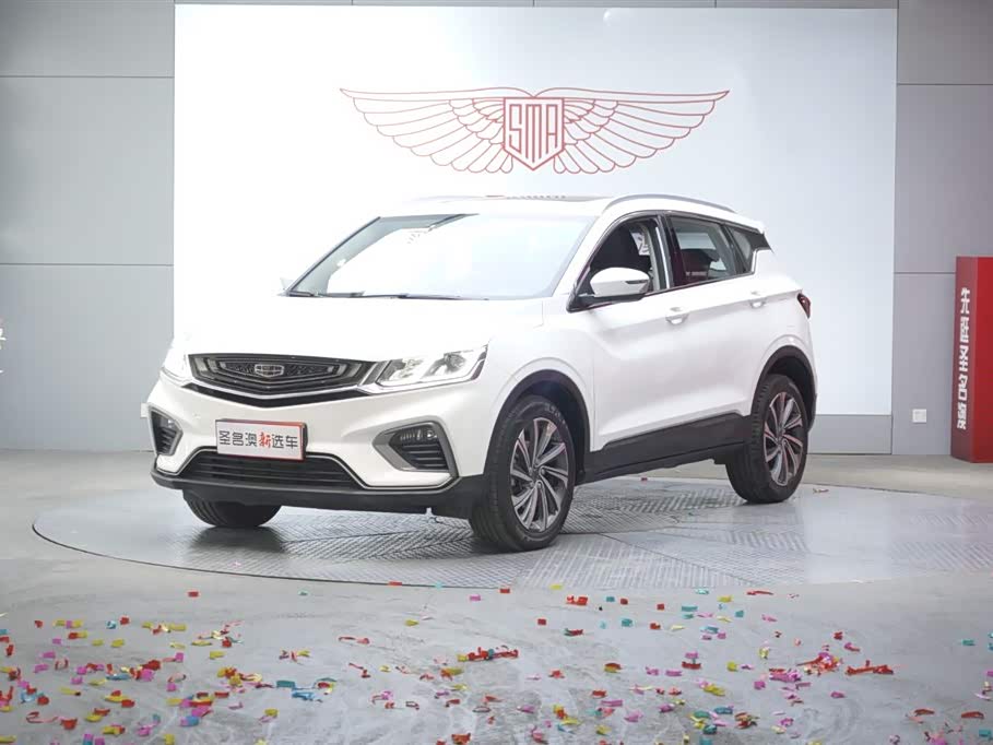 吉利汽车 缤越 2020 汽车图片 