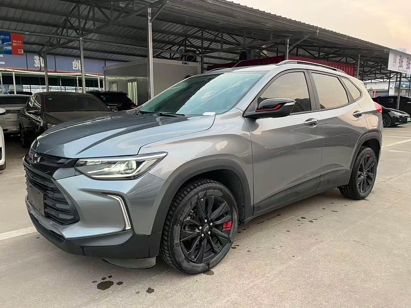 Chevrolet Tracker 2020 Chevrolet Tracker 2020 car image