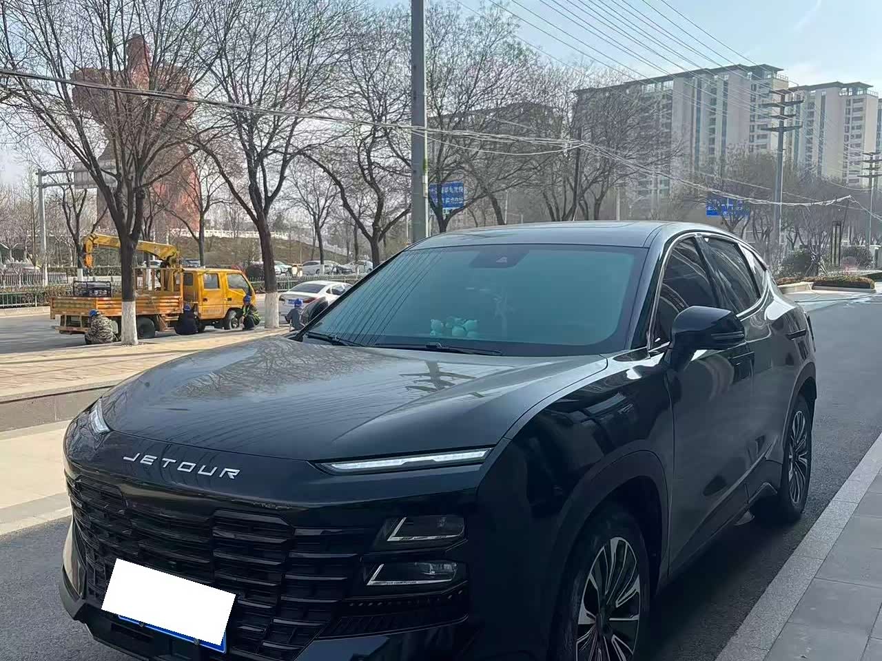 Jetour Dashing 2023 car image 