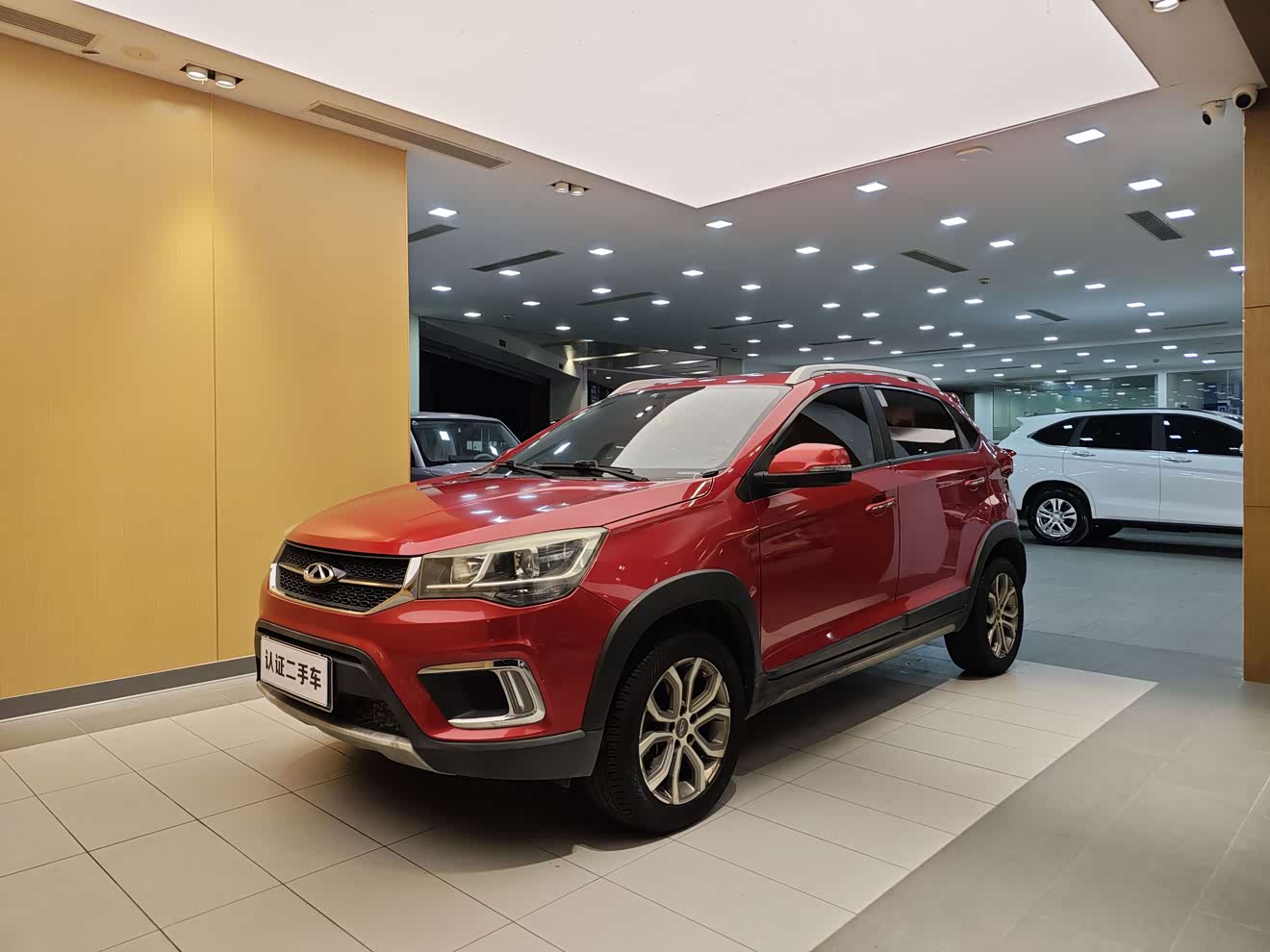 Chery Tiggo 3x 2017 car image 