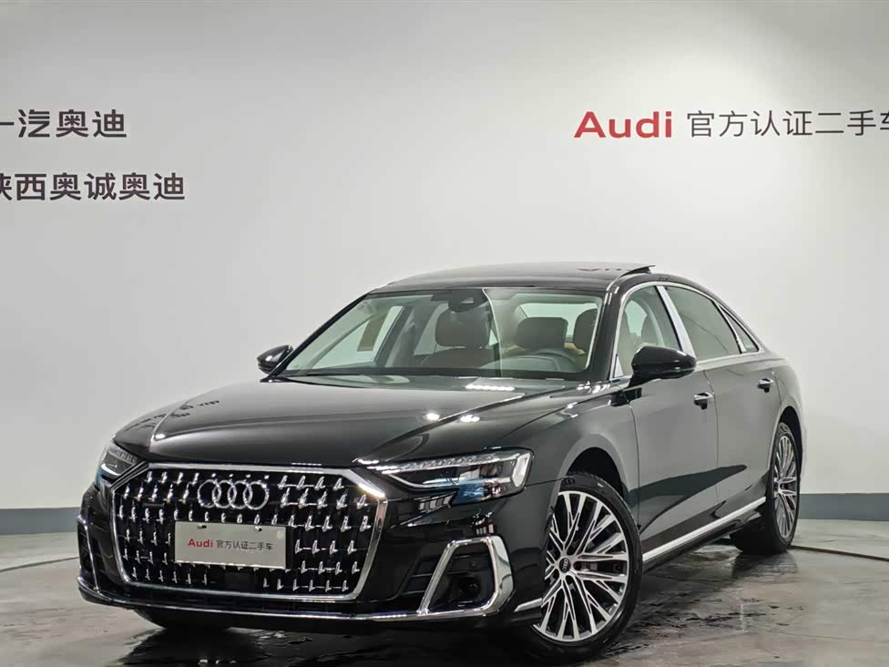 Audi A8 汽车图片 