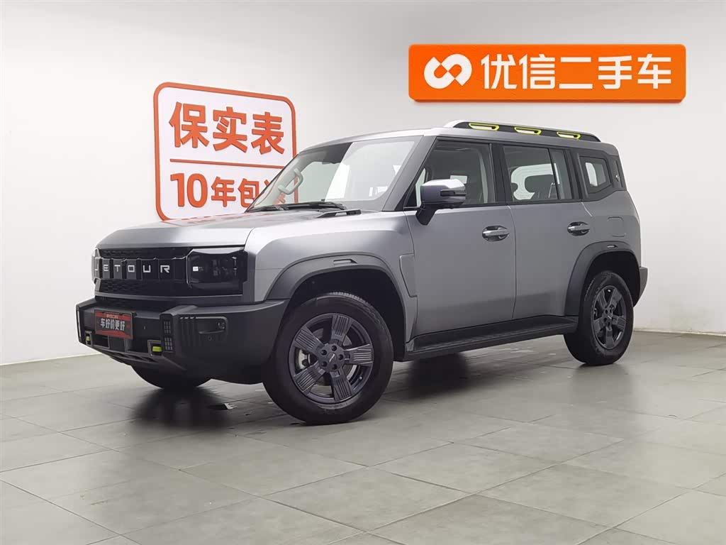 Jetour Traveller 2024 car image 