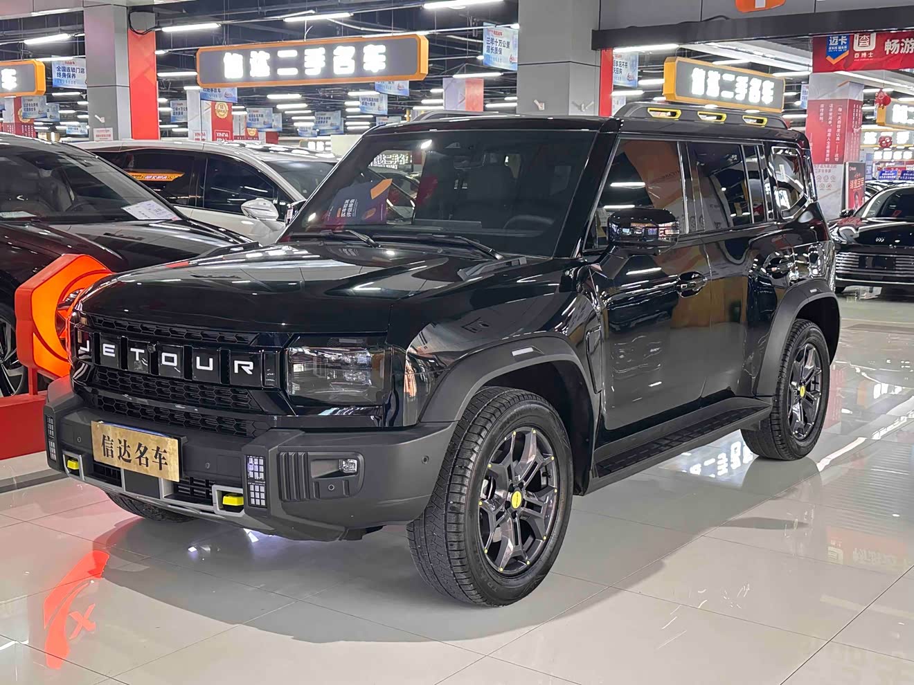 Jetour Traveller 2023 car image 