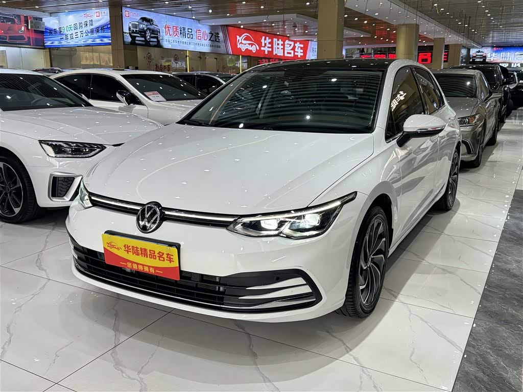 Volkswagen Golf 2021 car image 