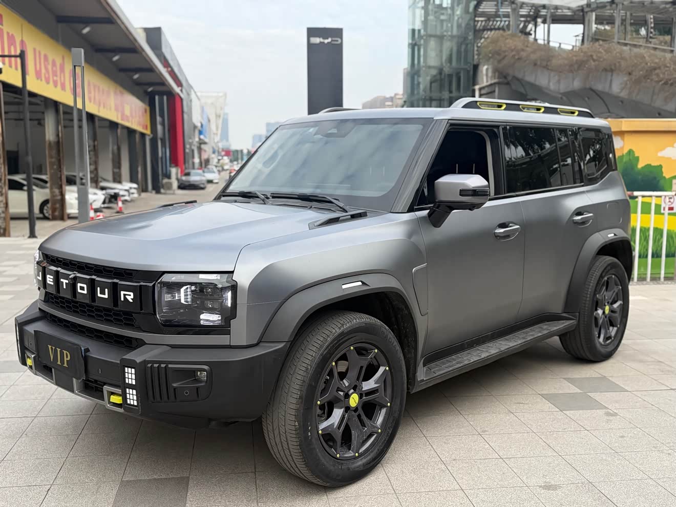 Jetour Traveller 2023 car image 