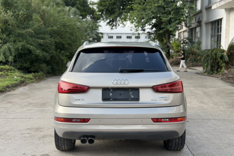 Audi Q3 2018 #8 Audi Q3 2018 car image #8