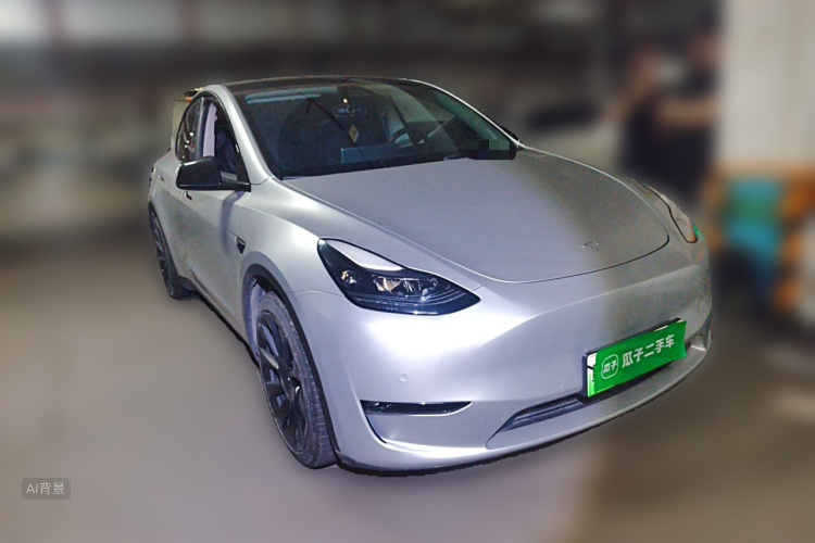 Tesla Model Y 2021 car image #4