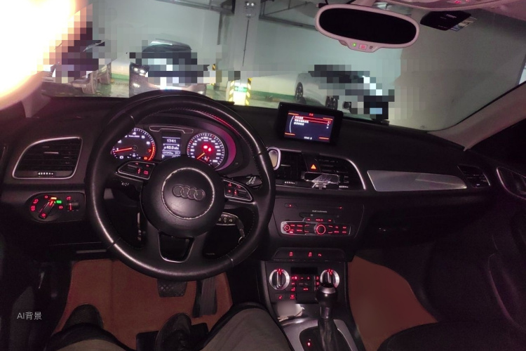 Audi Q3 2015 #11 Audi Q3 2015 car image #11