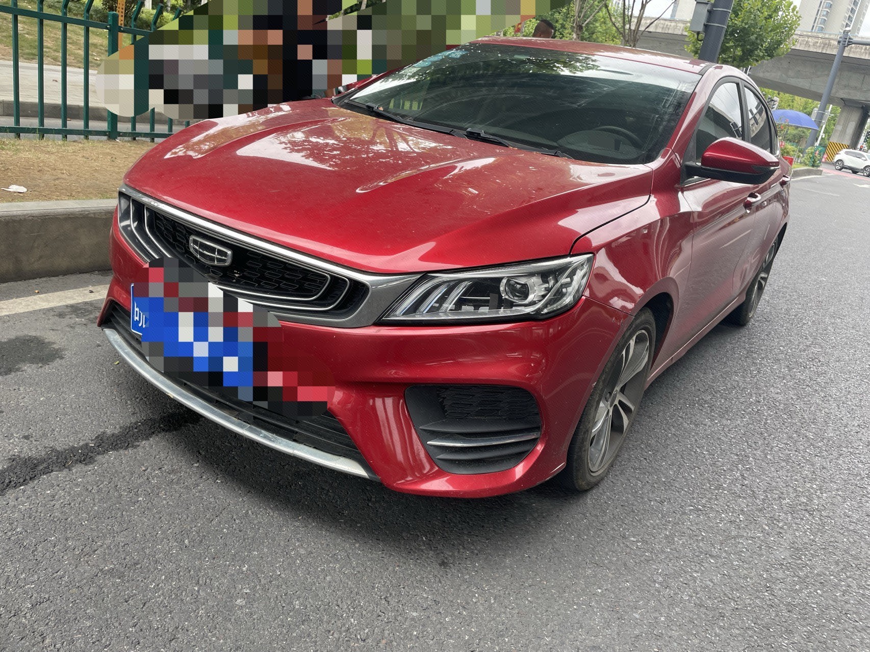 GEELY Binray 2020 GEELY Binray 2020 car image