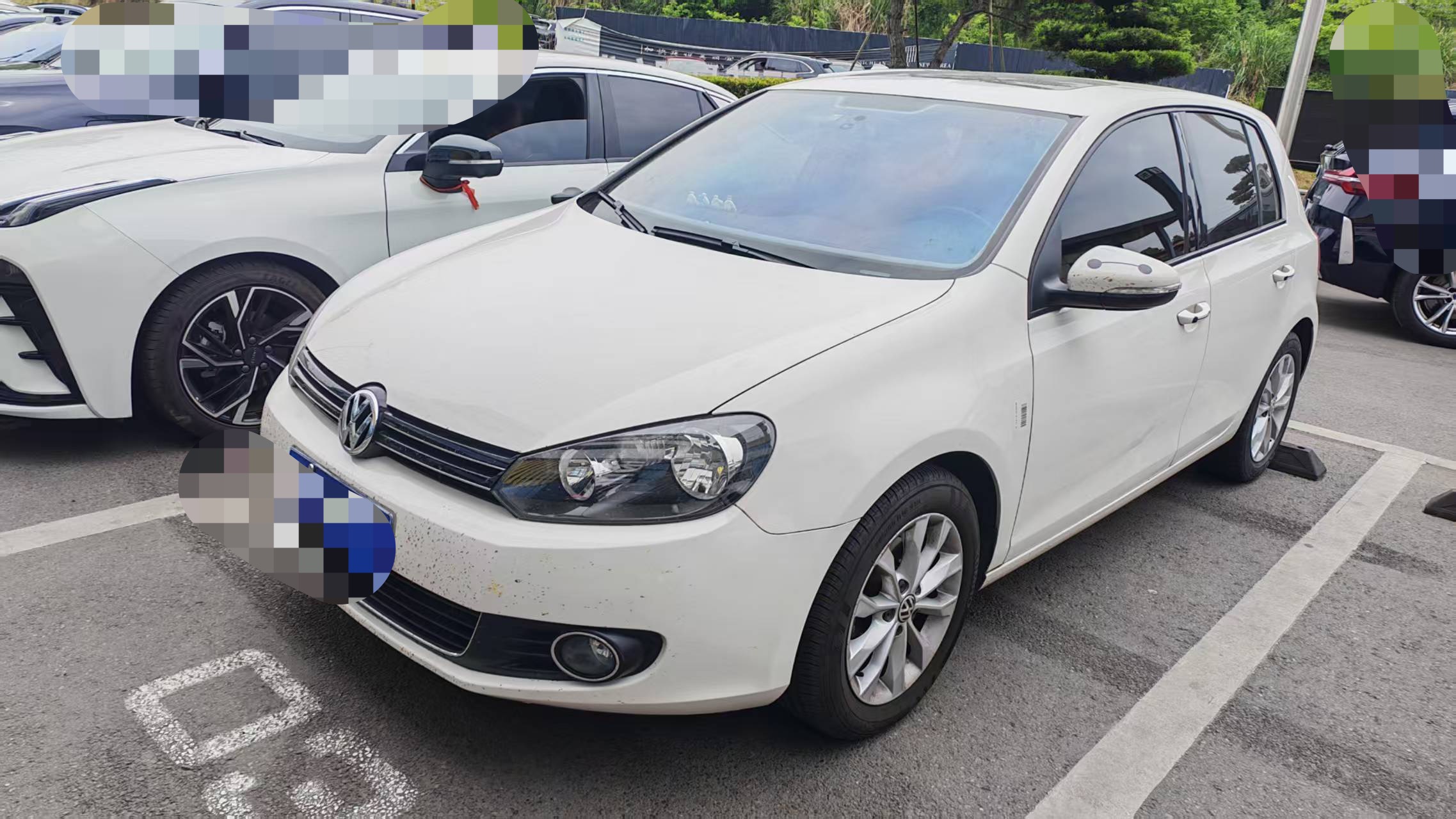 Volkswagen Golf 2014 Volkswagen Golf 2014 car image