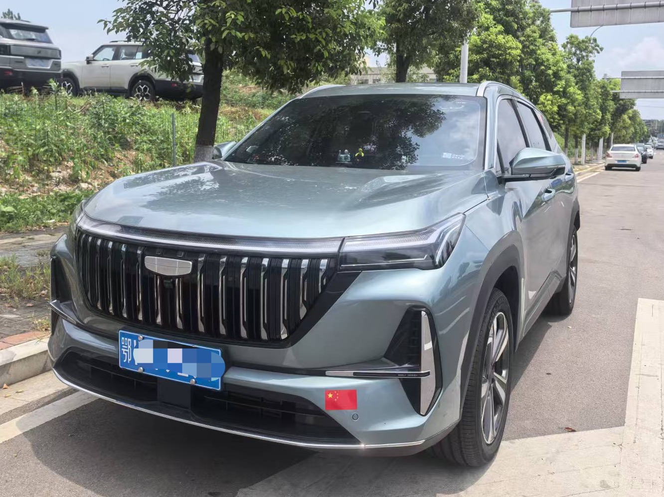 GEELY Boyue L 2025 car image 