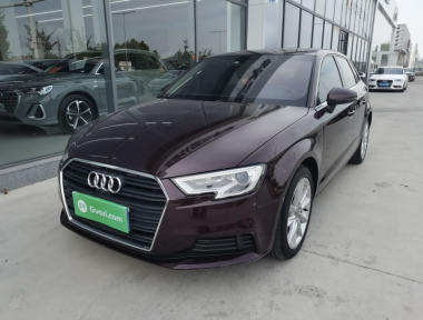Audi A3 2018 car image 