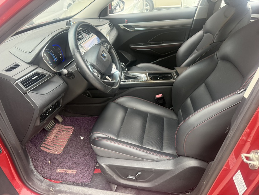 GEELY Binray 2019 #5 GEELY Binray 2019 car image #5