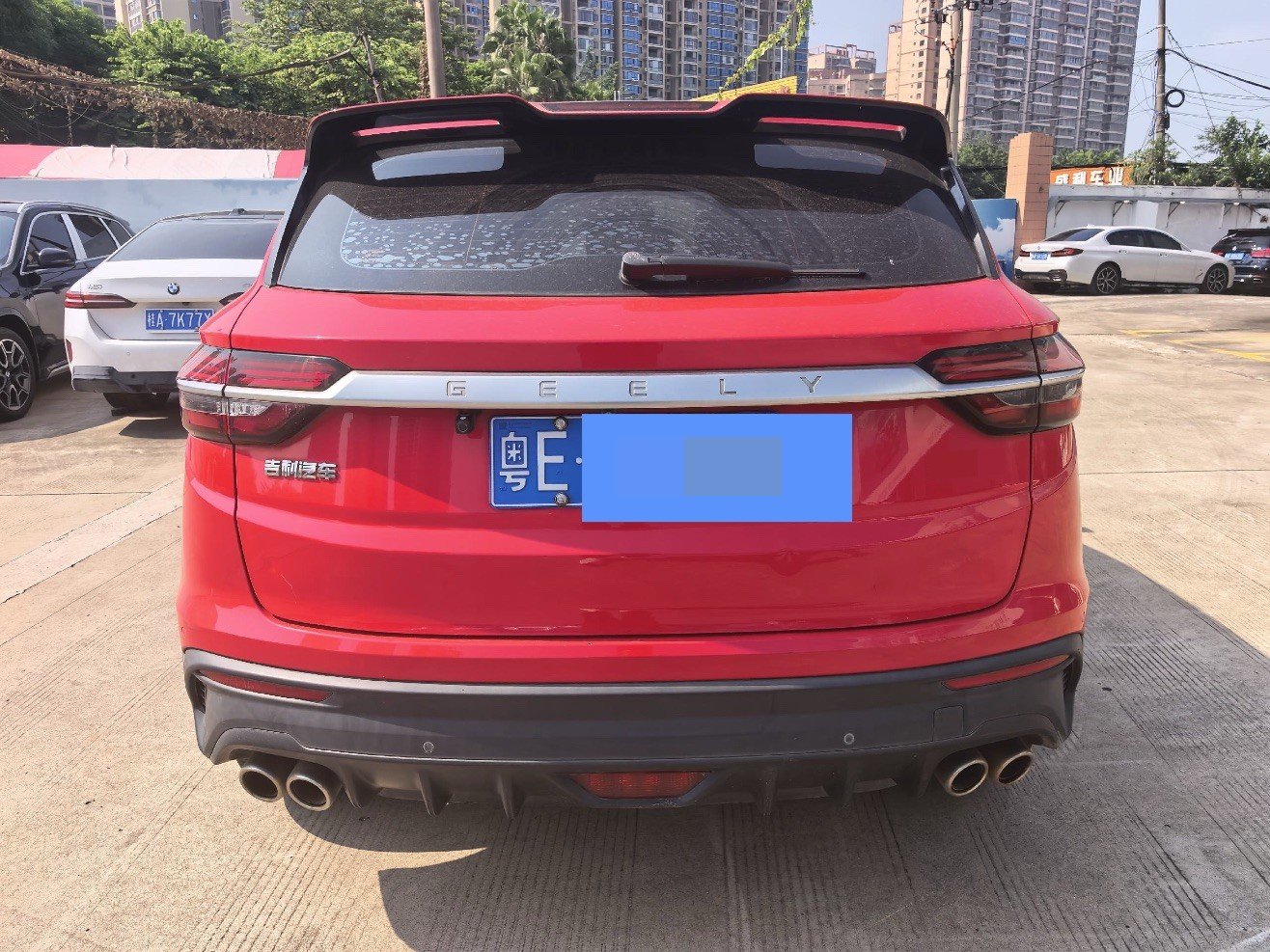 GEELY Coolray 2021 #6 GEELY Coolray 2021 car image #6