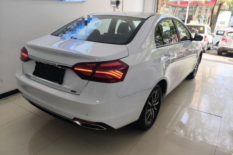 GEELY Emgrand 2020 #7 GEELY Emgrand 2020 car image #7