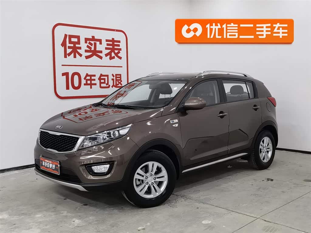 起亚 智跑 2017 汽车图片 