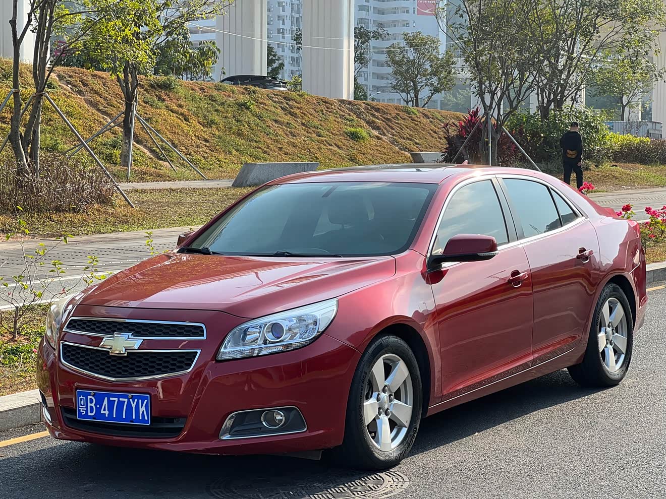 Chevrolet Malibu 2012 car image 