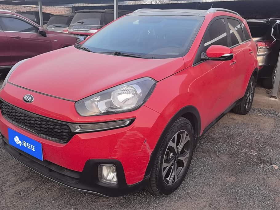 Kia Stonic 2015 汽车图片 