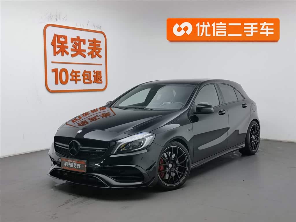 Mercedes-Benz A AMG (Imported) 2016 Mercedes-Benz A AMG (Imported) 2016 car image