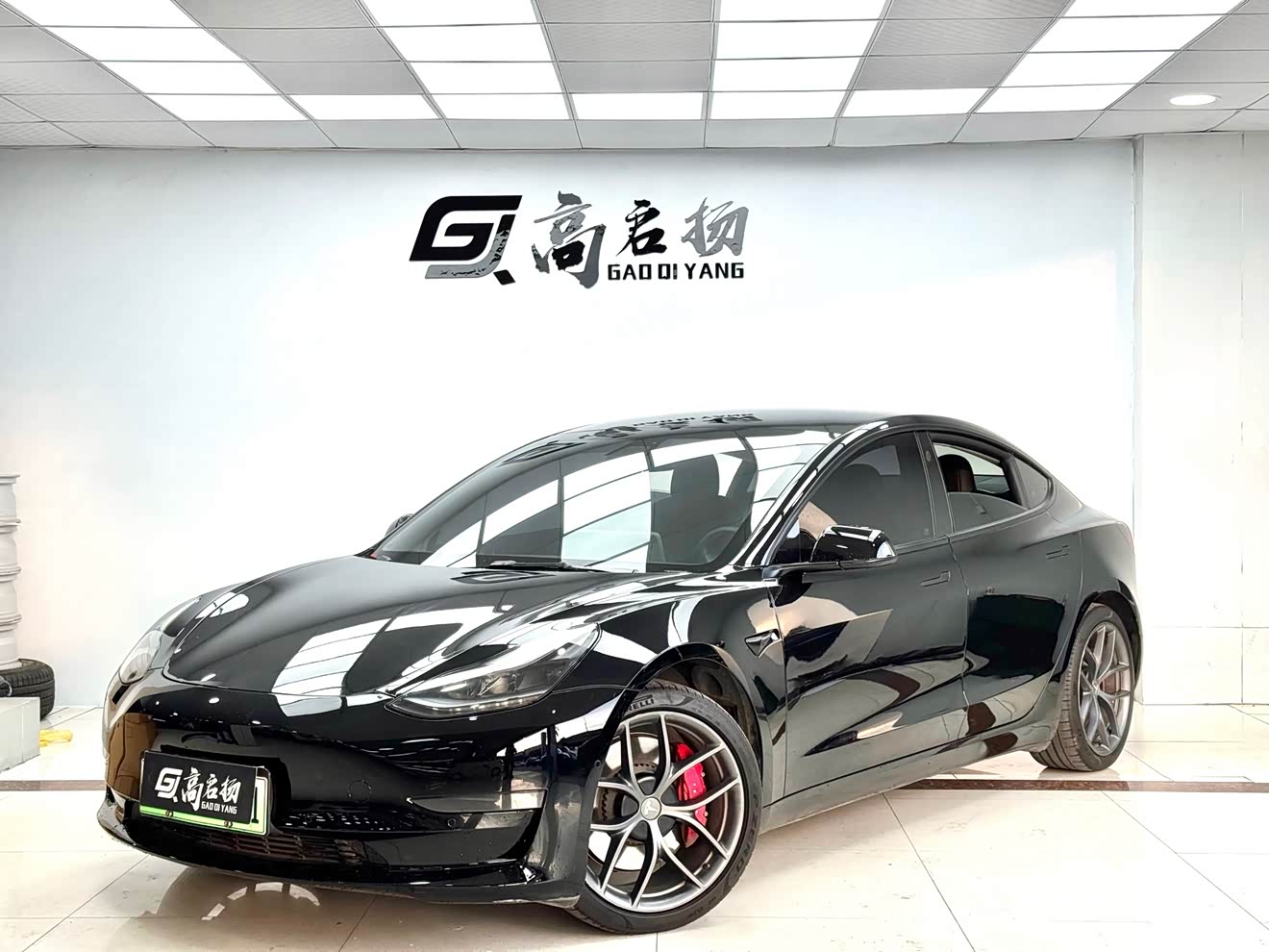 Tesla Model 3 2021 car image 