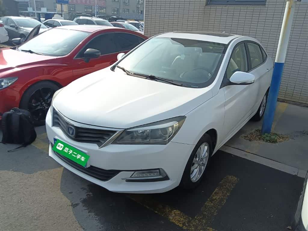 Changan Alsvin V7 2017 car image 