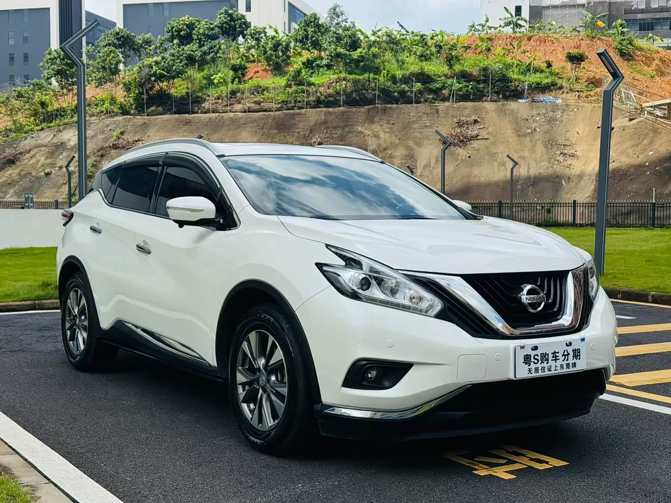 Nissan Murano 2018 汽车图片 