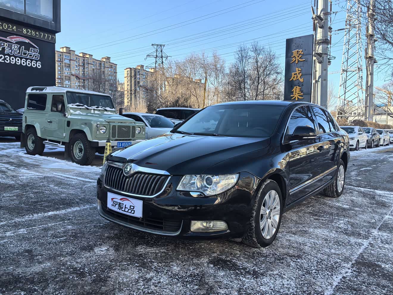 Skoda Superb 2013 Skoda Superb 2013 immagine di auto