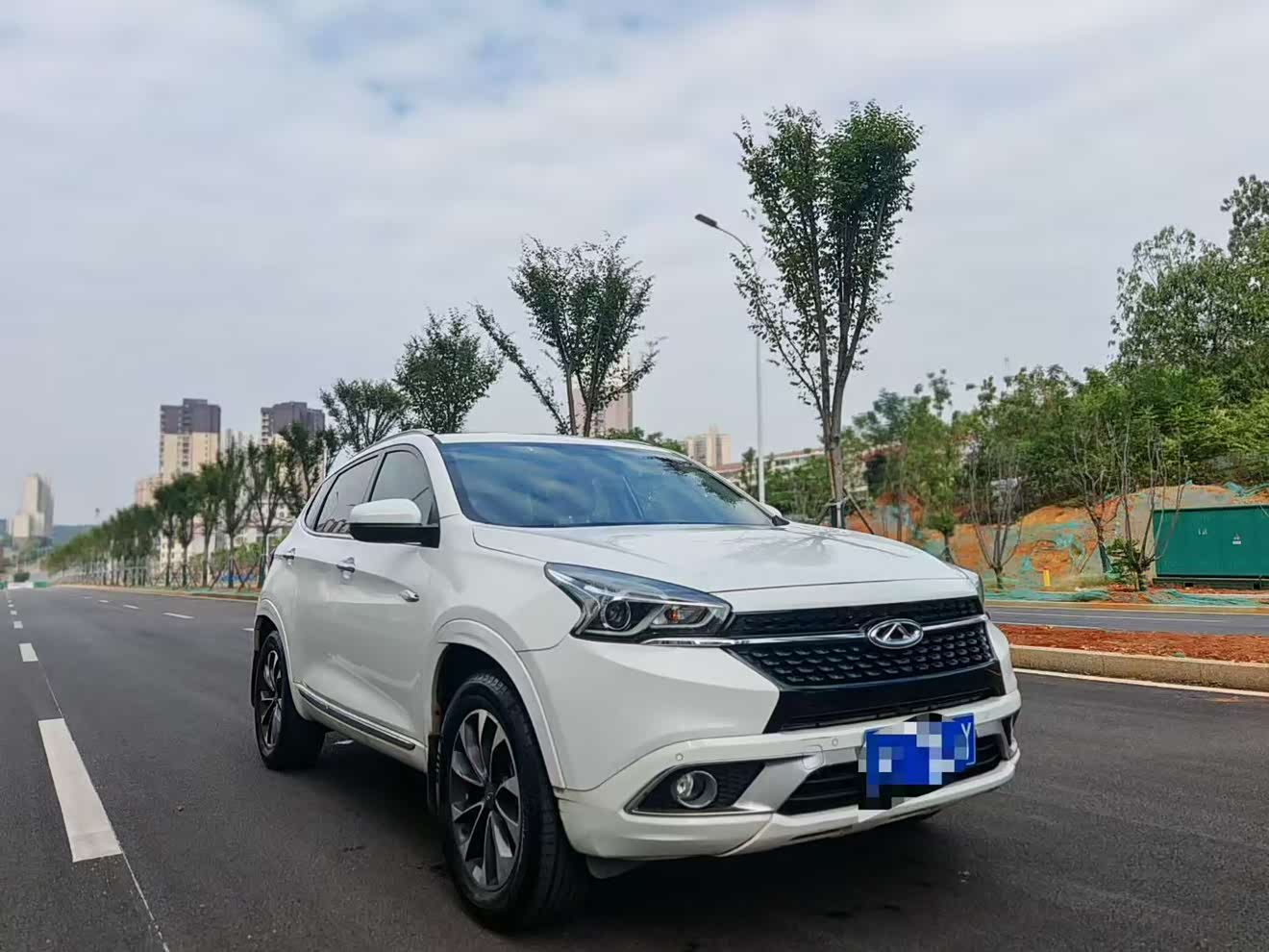 Chery Tiggo 7 2017 car image 