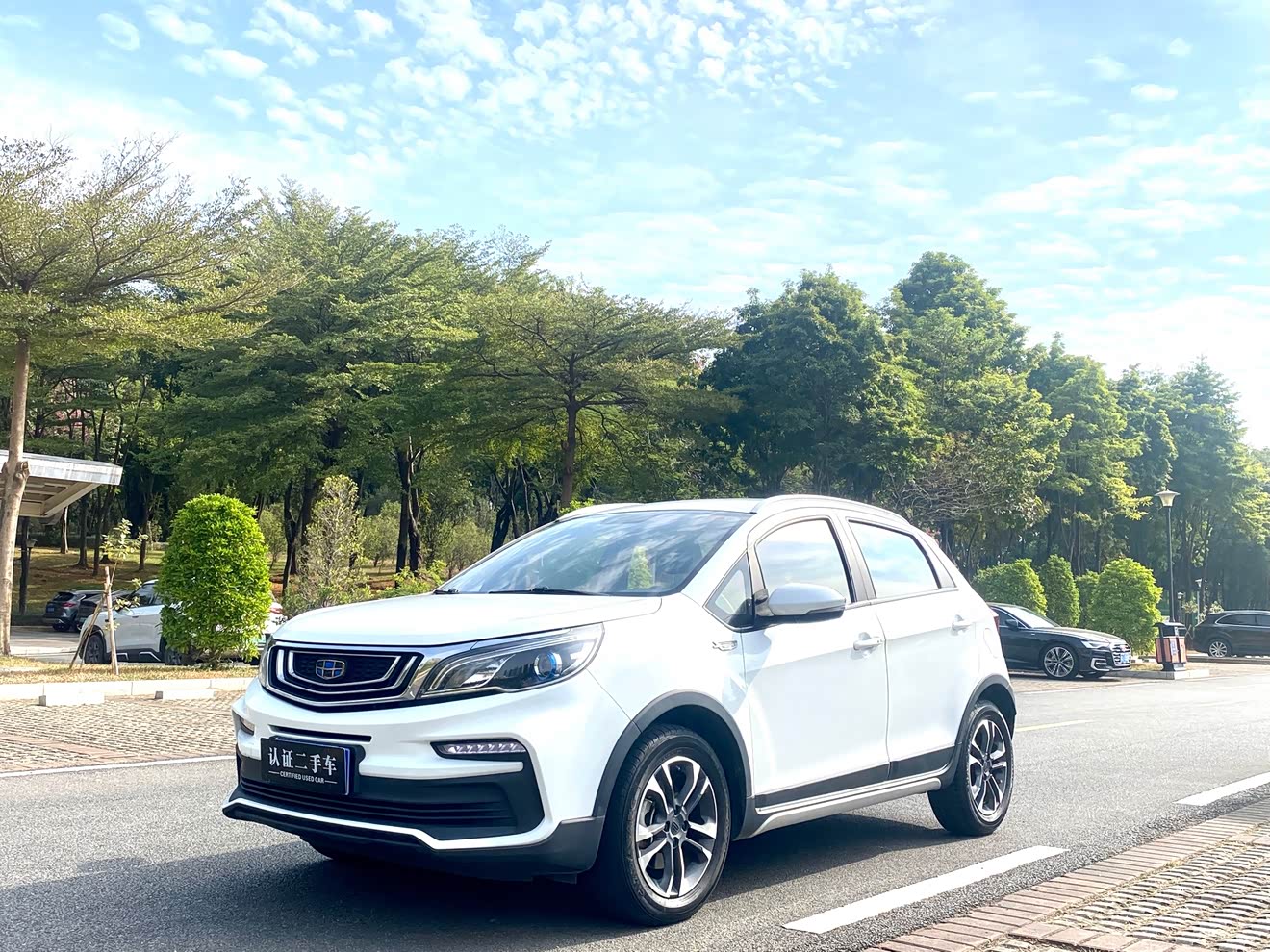 GEELY Vision X3 2019 GEELY Vision X3 2019 car image