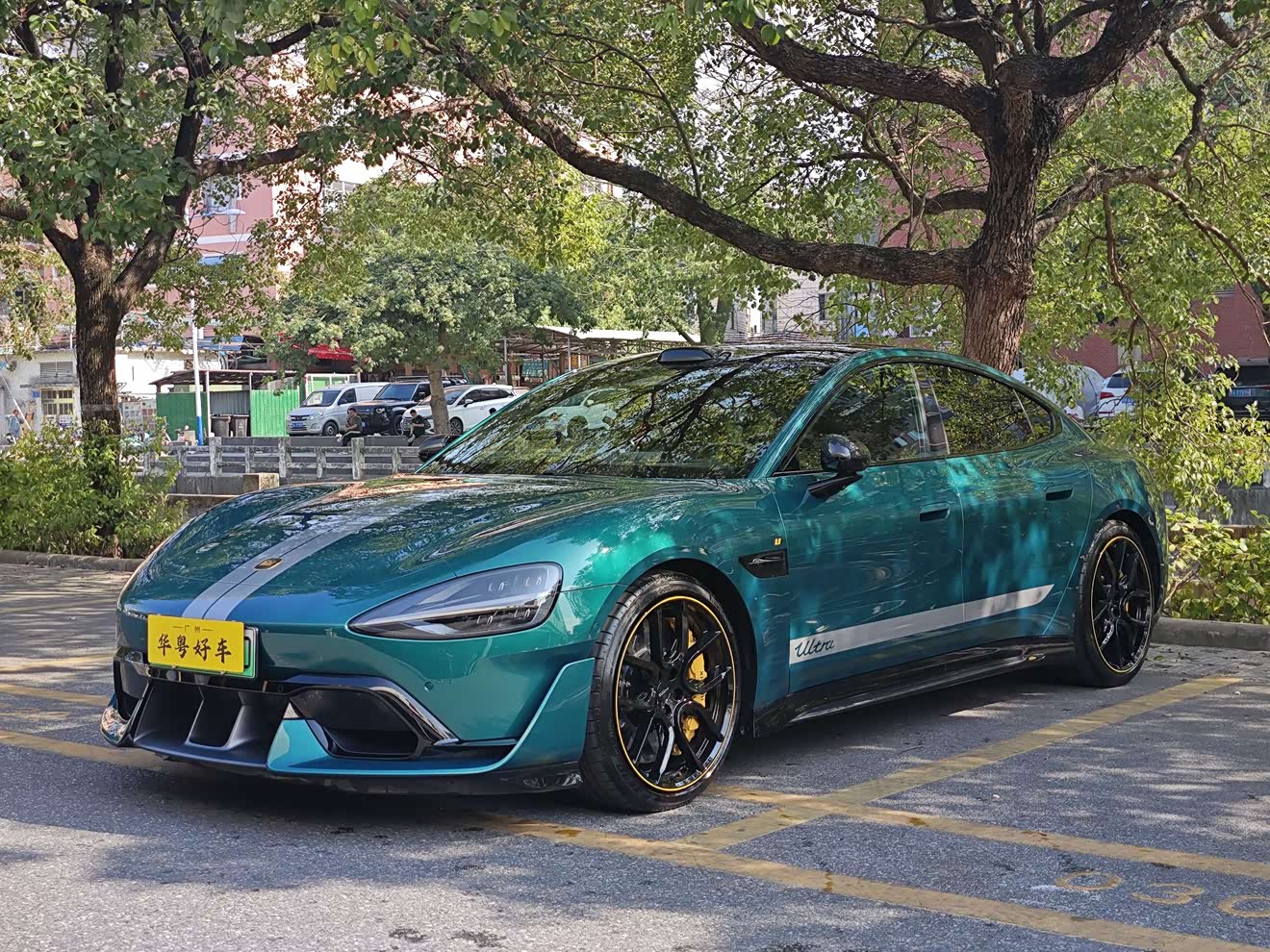 MI SU7 Ultra 2025 汽车图片 