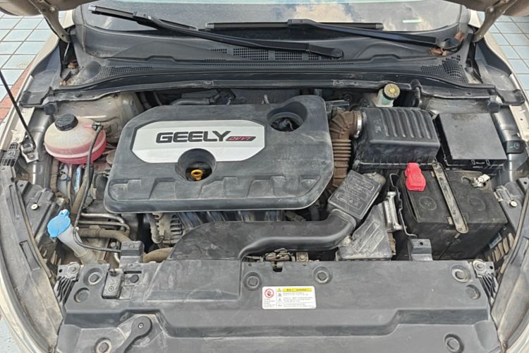 GEELY Emgrand GL 2019 car image #22