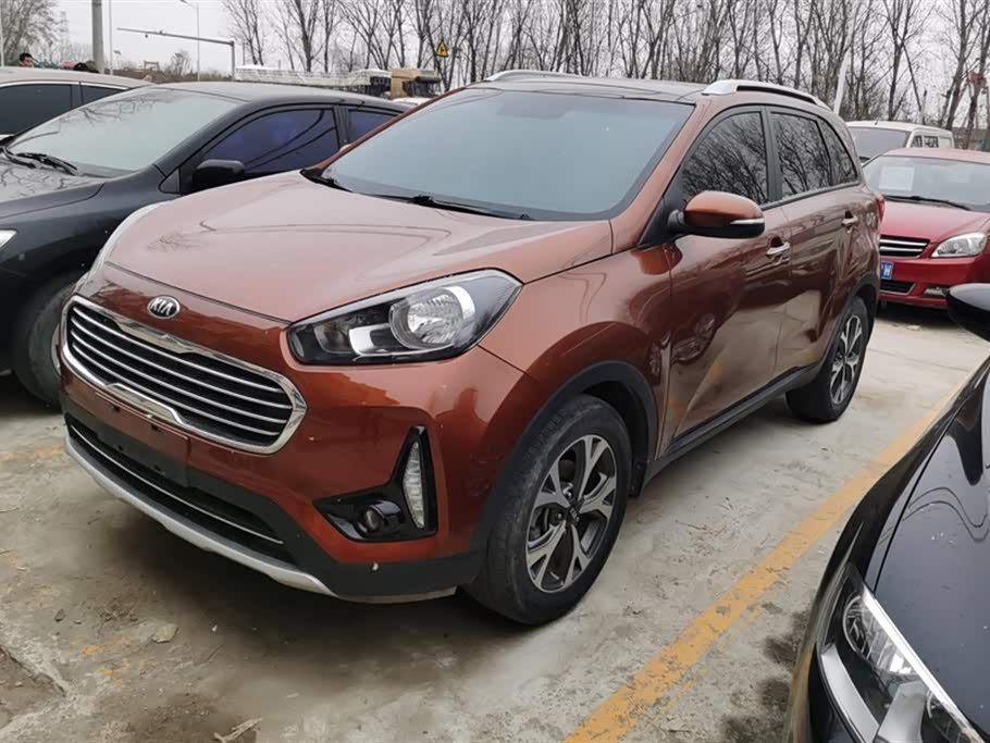 Kia Stonic 2017 汽车图片 