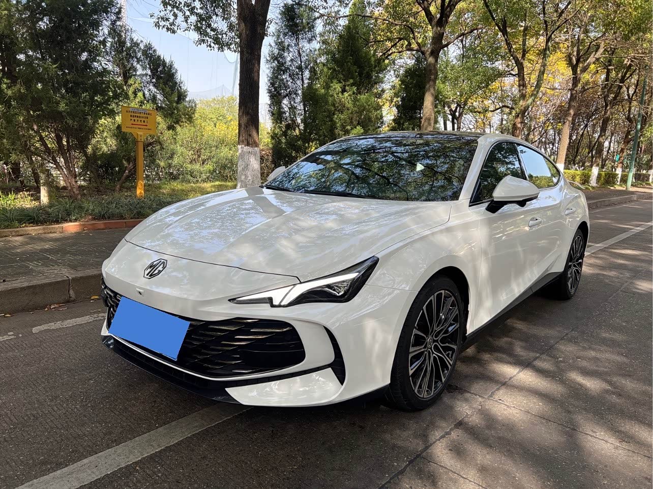 MG 7 2023 car image 