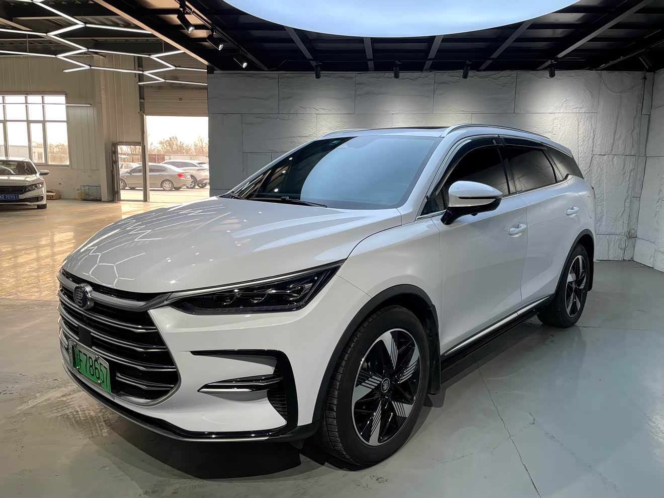 BYD Tang New Energy 2023 car image 