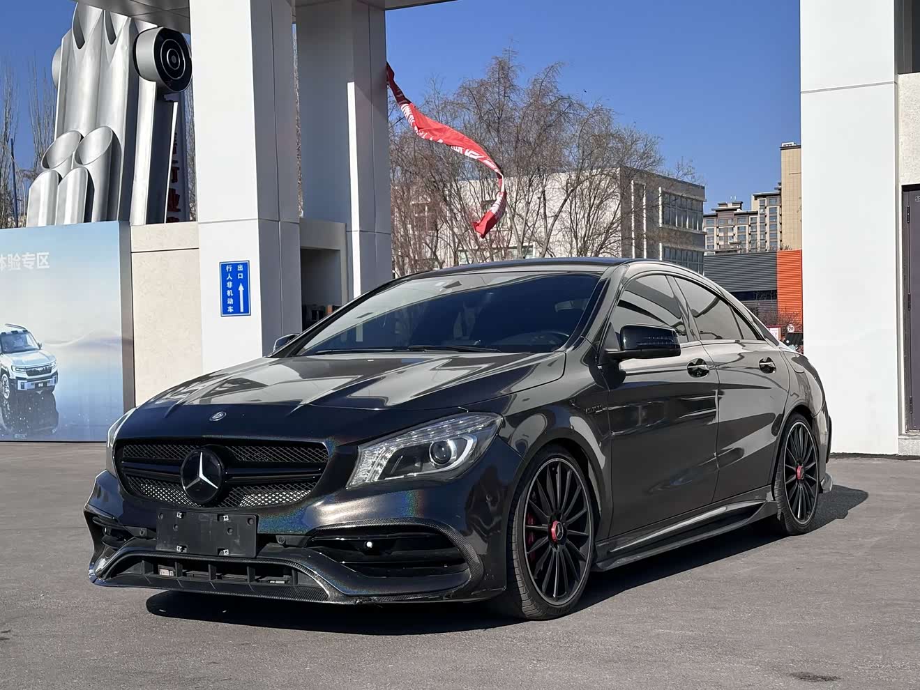Mercedes-Benz CLA AMG 2015 car image 