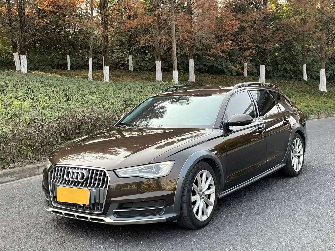 Audi A6 (Imported) 2016 car image 