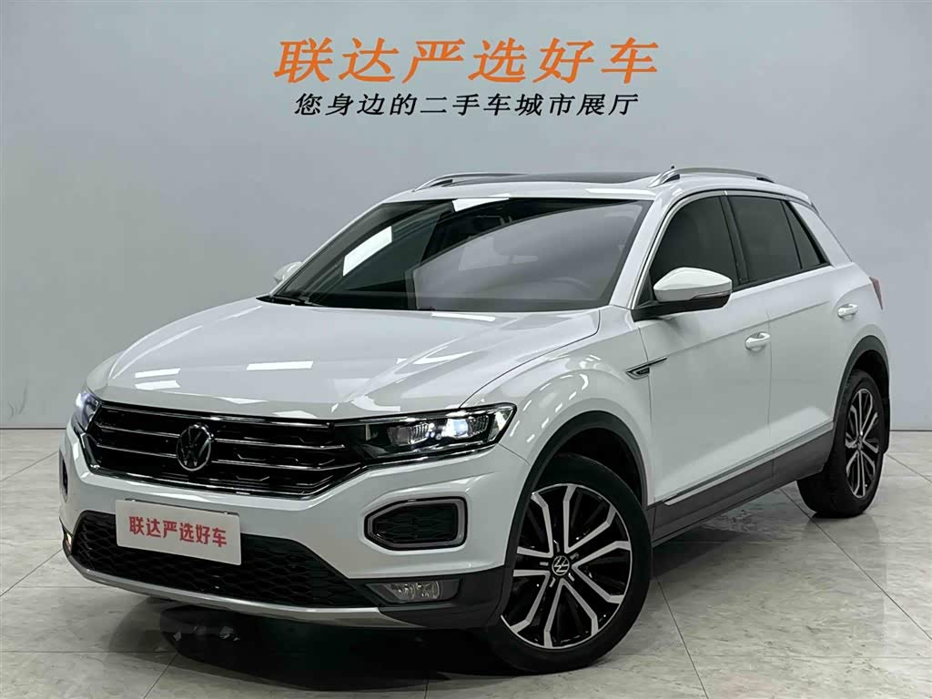 Volkswagen T-Roc 2022 Volkswagen T-Roc 2022 car image