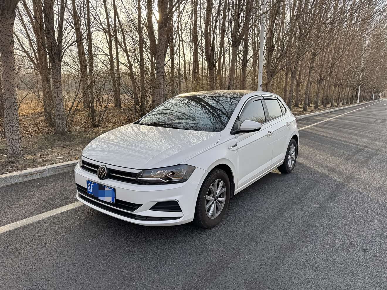 Volkswagen Polo 2022 car image 