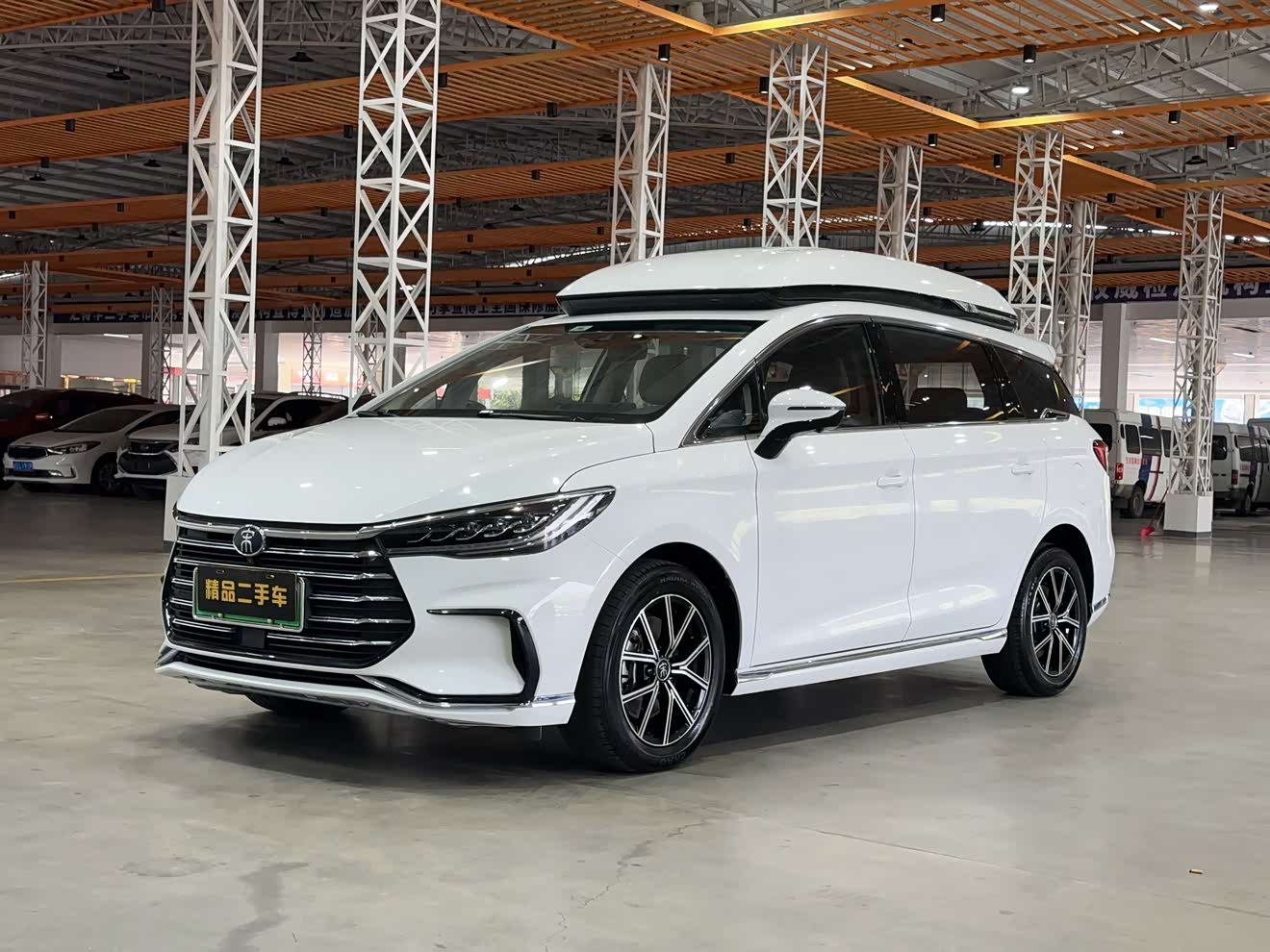 BYD Song MAX New Energy 2022 car image 