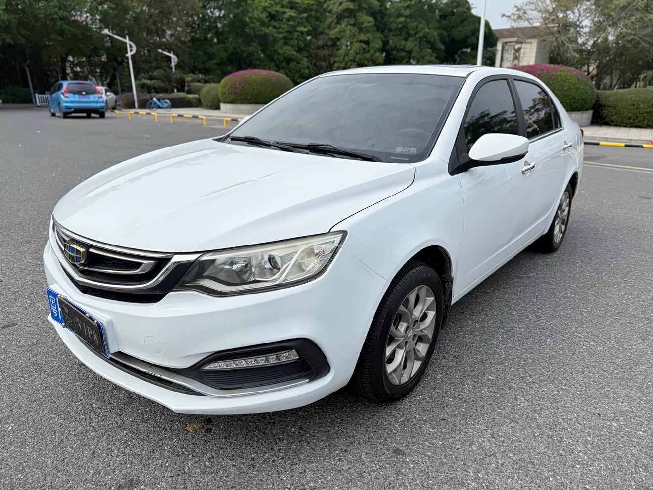 GEELY Vision 2018 GEELY Vision 2018 car image