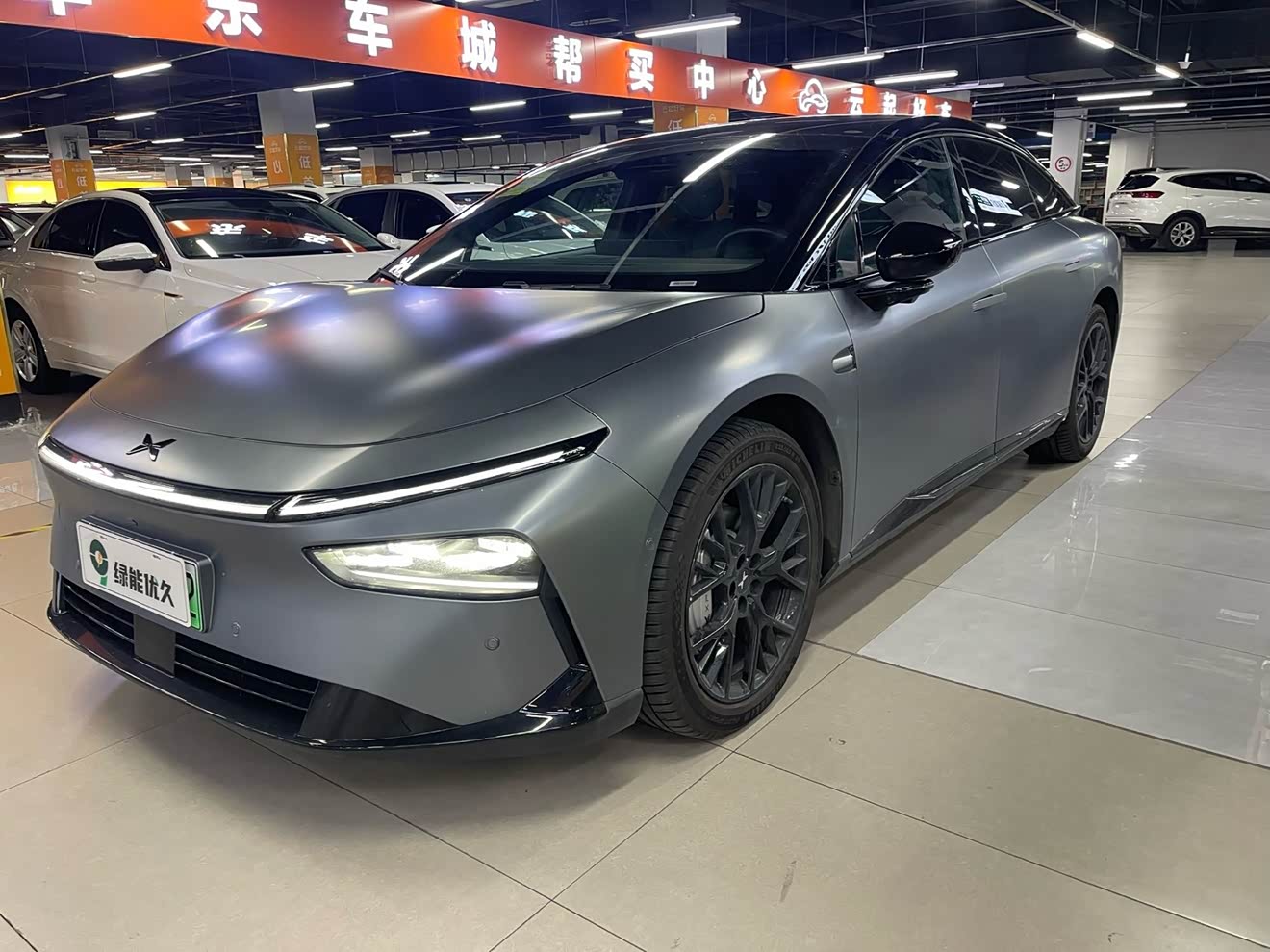 Xpeng P7+ 2025 car image 