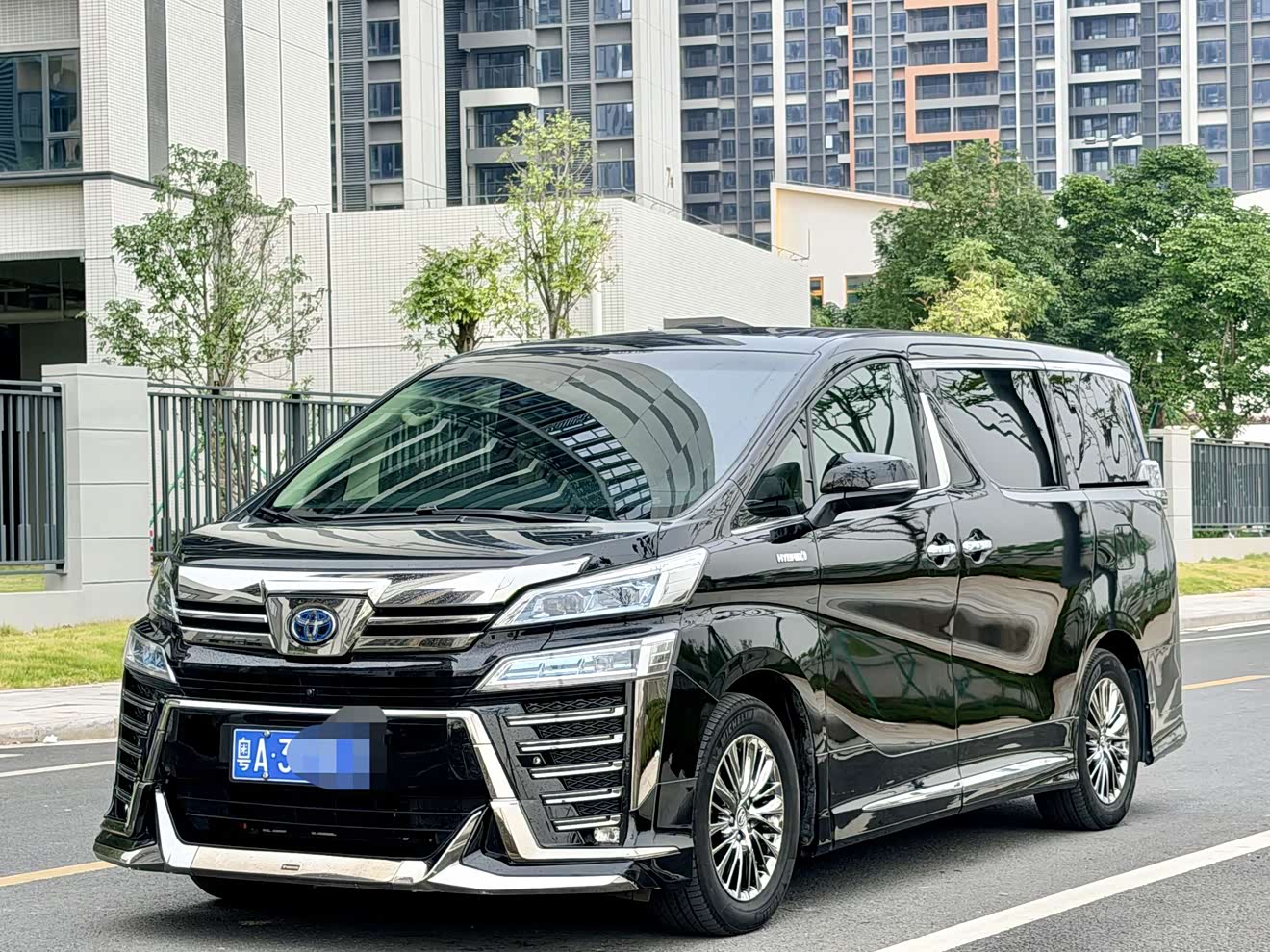 Toyota Vellfire 2020 Toyota Vellfire 2020 immagine di auto
