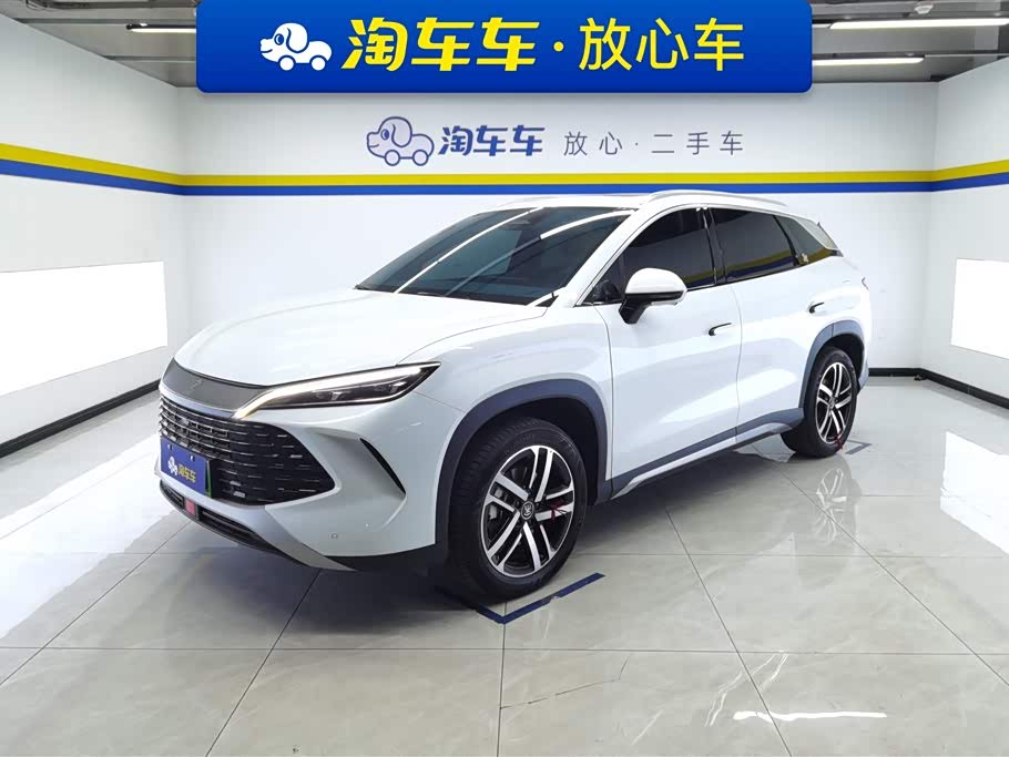 BYD SongL DM-i 2025 car image 