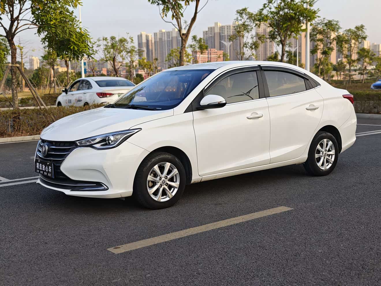 Changan Alsvin 2018 car image 